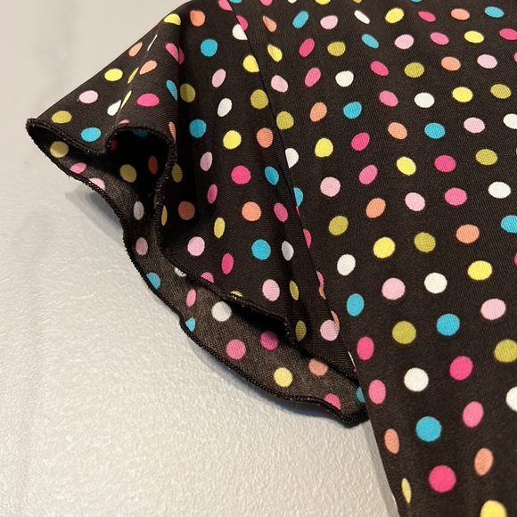 Cato girls size 16 dress multicolor polkadots - Picture 9 of 12